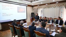 Diyarbakır'da Afet Sonrası Koordinasyon Toplantısı Gerçekleşti