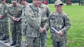 Diyarbakır'da Engelli Öğrenciler İçin Temsili Askerlik Töreni