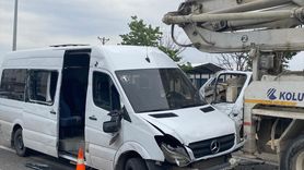 Diyarbakır'da Trafik Kazası: 11 Yaralı