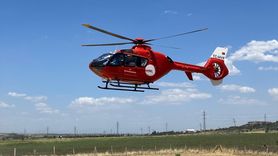 Diyarbakır'da Yangın Sonrası Yanık Tedavisi: Abdulselam Demir Ambulans Helikopterle Hastaneye Ulaştırıldı