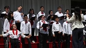 Düzce'de Özel Gereksinimli Çocuklardan Konser