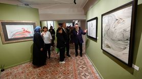 Ebru ve Minyatür Sanatını Buluşturan 'Zuhurat' Sergisi Açıldı