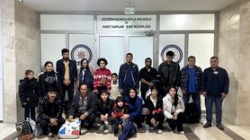 Edirne'de Düzensiz Göçmen Operasyonu