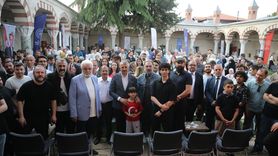 Edirne'de Fetih Kutlamaları ve 'Mehmed: Fetihler Sultanı' Dizisi Oyuncularının Katılımı