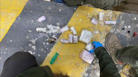 Edirne'de Hamzabeyli Sınır Kapısı'nda Uyuşturucu Operasyonu