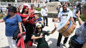 Edirne'de Kakava-Hıdırellez Şenlikleri Başladı