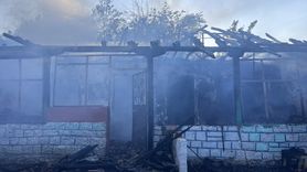 Edirne'de Kundaklama Şüphesiyle Ev Yangını