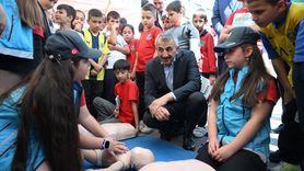 Edirne'de Öğrencilere Sağlıklı Yaşam Eğitimi Verildi