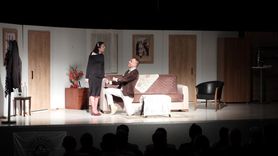 Edirne'de Uyuşturucu ile Mücadele Tiyatrosu Turneye Çıkıyor