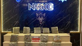 Edirne'de Uyuşturucu Operasyonu: 13 Kilo Skunk Ele Geçirildi