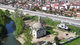 Edirne'deki Yalı Camisi Restorasyonu Devam Ediyor