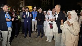 Edirne'den Hacı Adayları Kutsal Topraklara Uğurlandı