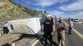 Elazığ'da Minibüs Kazası: 7 Yaralı