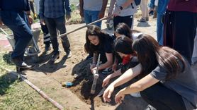 Elazığ'da Öğrenciler Arkeolojik Kazı Deneyimi Yaşadı