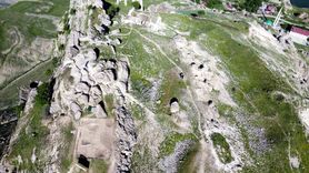 Elazığ'da Palu Kalesi'nde Arkeolojik Kazı Çalışmaları Başladı