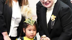 Emine Erdoğan'dan Annelere Destek Programı Paylaşımı