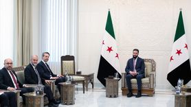 Enerji Bakanı Bayraktar, Şam'da Suriye Cumhurbaşkanı ile Görüştü