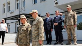 Engelli Bireyin Askerlik Hayali Erzincan'da Gerçekleştirildi