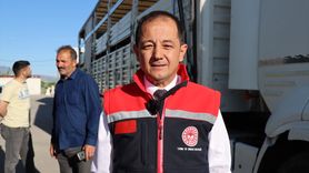 Erzincan'da Kurbanlık Hayvan Kontrolleri Devam Ediyor