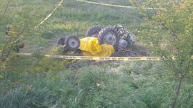 Erzincan'da Trajik Traktör Kazası: Sürücü Hayatını Kaybetti