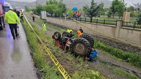 Erzincan'da Traktör Kazası: Sürücü Hayatını Kaybetti
