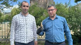 Erzurum'da Yaralı Bayağı Balaban Kuşu Koruma Altına Alındı