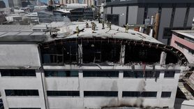 Esenyurt'ta Tekstil Fabrikasında Çıkan Yangın Kontrol Altına Alındı