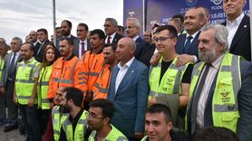 Eskişehir'de Demir Yolu Bağlantısı İçin Temel Atma Töreni