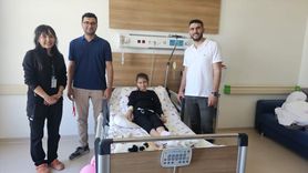 Eskişehir'de Küçük Kızın Midesinden Saç Yumağı Çıkarıldı