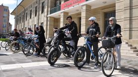 Eskişehir'de Yunus Emre Hoşgörü Bisiklet Turu Coşkuyla Gerçekleşti