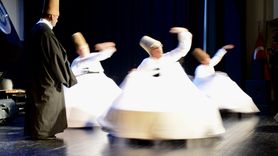 Eskişehir'deki Engelli Semazenlerin Yunus Emre'ye Saygısı