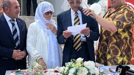 Evliliklerinin 70. Yılında Depremzededen Nikah Tazeleme Töreni