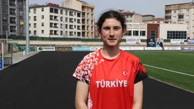 Eylül Dönmez'den EYOF İçin Madalya Hedefi