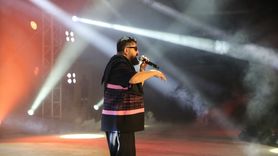 Eypio, Hatay'da Coşkulu Bir Konser Verdi