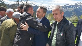 Fahrettin Altun'un Amcası Nurettin Altun'un Cenazesi