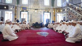 Fatih Camisi'nde 81 Hafız için İcazet Töreni