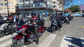Fatih Sultan Mehmet İçin Motosikletli Anma Etkinliği