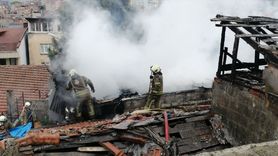 Fatih'te Gecekonduda Çıkan Yangın Kontrol Altına Alındı