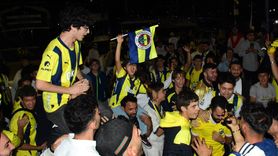 Fenerbahçe'nin Avrupa Ligi Şampiyonluğu Ülke Genelinde Coşkuyla Kutlandı