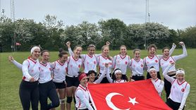 Flag Futbol Kadın Milli Takımı Kopenhag Bowl 2025'te Şampiyon Oldu