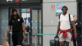 Galatasaray Erkek Basketbol Takımı İstanbul'a Döndü