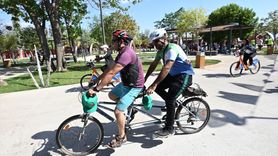 Gaziantep Bisiklet Festivali'nde 600 Kişi Pedal Çevirdi