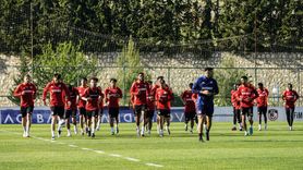 Gaziantep FK, Alanyaspor Maçına Hazırlanıyor