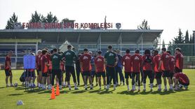 Gaziantep FK, Onvo Antalyaspor Maçına Hazırlanıyor