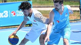 Gaziantep'te 3x3 Basketbol Turnuvaları Devam Ediyor