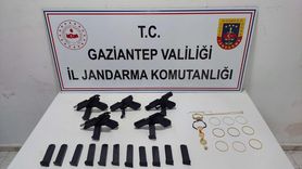 Gaziantep'te Silah Kaçakçılığı Operasyonu