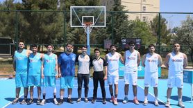 Gaziantep'te Türkiye Sigorta 3x3 Basketbol Turnuvaları Heyecanı