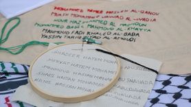 Gazze'deki Soykırımı Anma Etkinlikleri: 45 Şehirde Filistinlilerin İsimleri Okundu