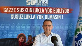 Gazze'deki Su Krizine Dikkat Çekildi