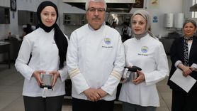 Geleceğin Şef Adayları Sinop Mantısını Yarışmada Sundular